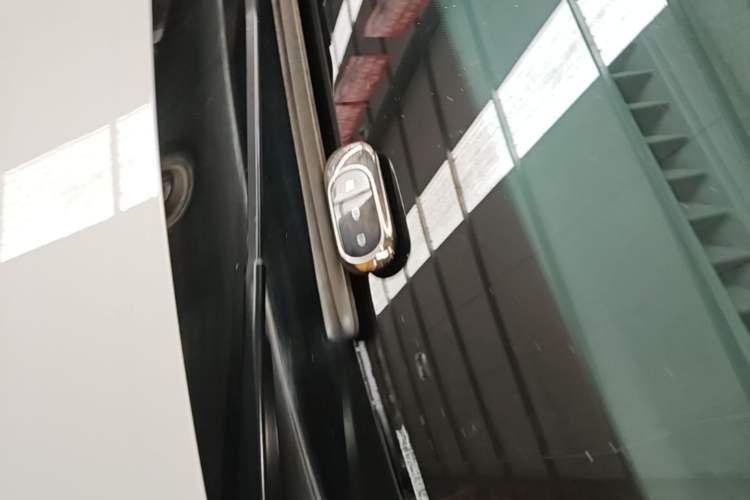 Used Leapmotor C11 2023 Range-Extended 200 Comfort Edition Vehicle Key