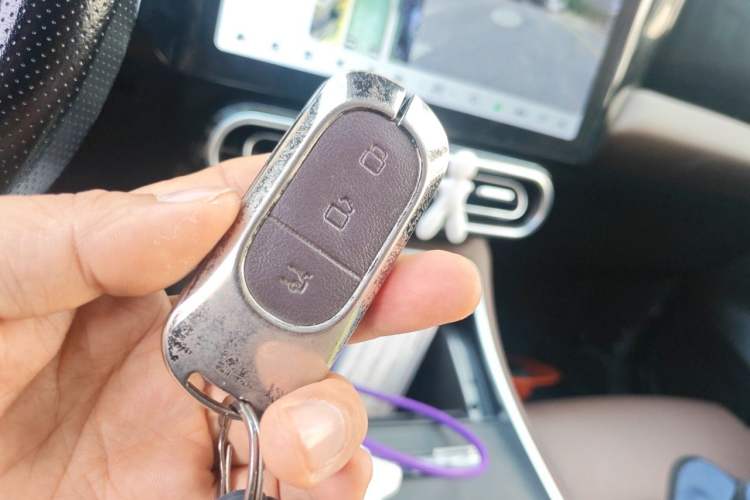 Used Leapmotor C11 2023 Pure Electric 500 Comfort Edition Vehicle Key