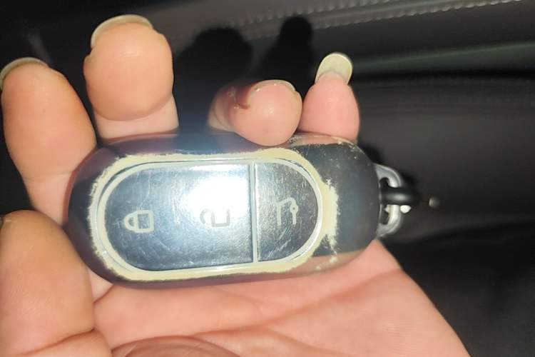 Used Leapmotor C11 2023 Range-Extended 180 Comfort Edition Vehicle Key
