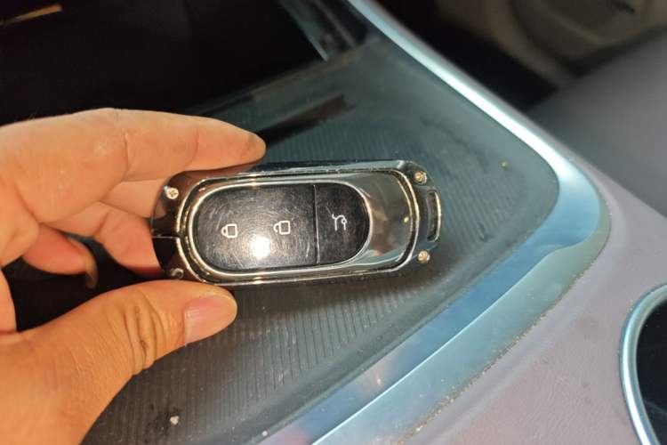 Used Leapmotor C11 2023 Pure Electric 500 Comfort Edition Vehicle Key