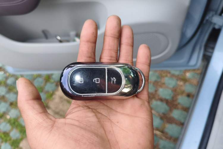 Used Leapmotor C11 2023 Range-Extended 180 Comfort Edition Vehicle Key