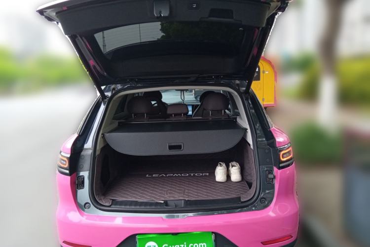 Used Leapmotor C11 2023 Extended-Range 285 Comfort Edition Trunk