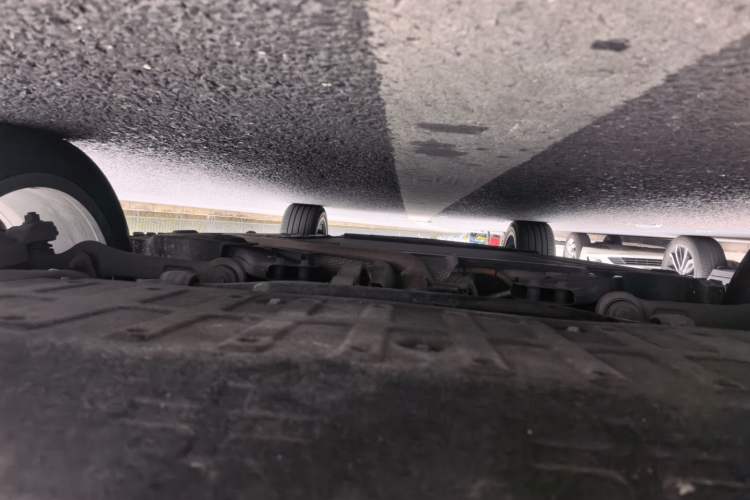 Used Leapmotor C11 2023 Range-Extended 180 Comfort Edition Chassis Front