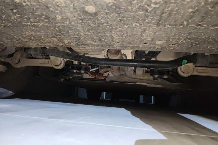 Used Leapmotor C11 2023 Range-Extended 200 Comfort Edition Chassis Front