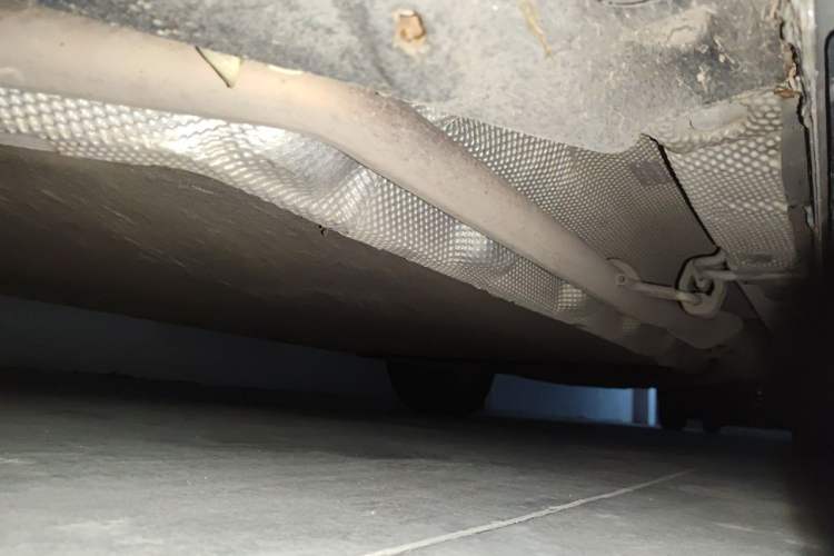 Used Leapmotor C11 2023 Range-Extended 200 Comfort Edition Chassis Front Left