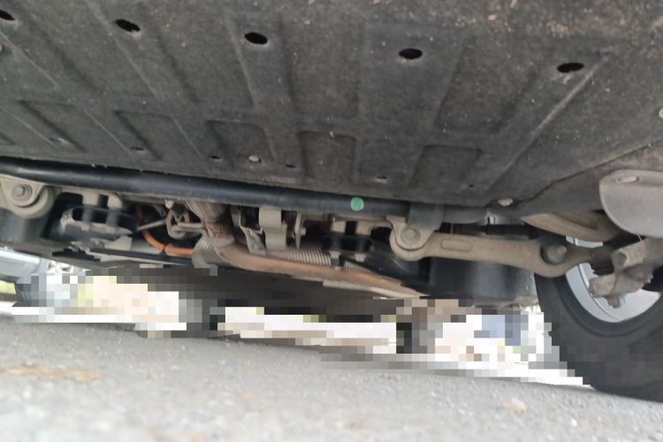Used Leapmotor C11 2023 Range-Extended 180 Comfort Edition Chassis Front