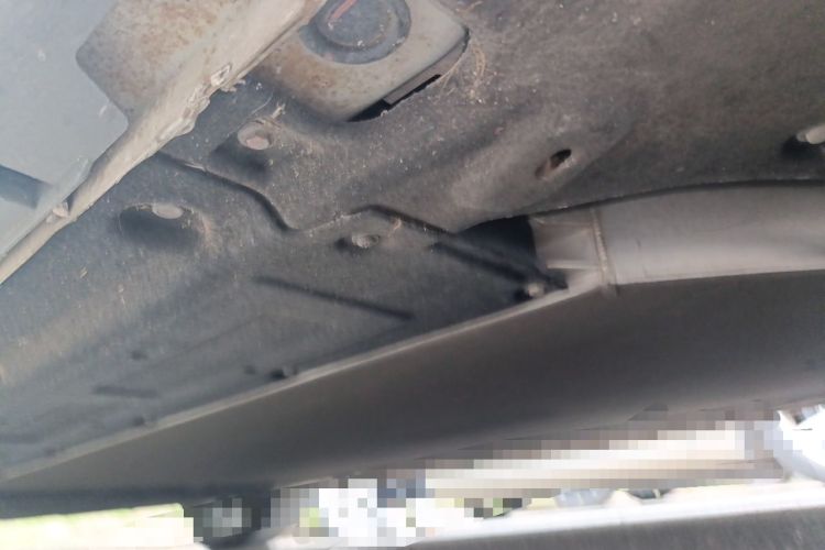 Used Leapmotor C11 2023 Range-Extended 180 Comfort Edition Chassis Front Right
