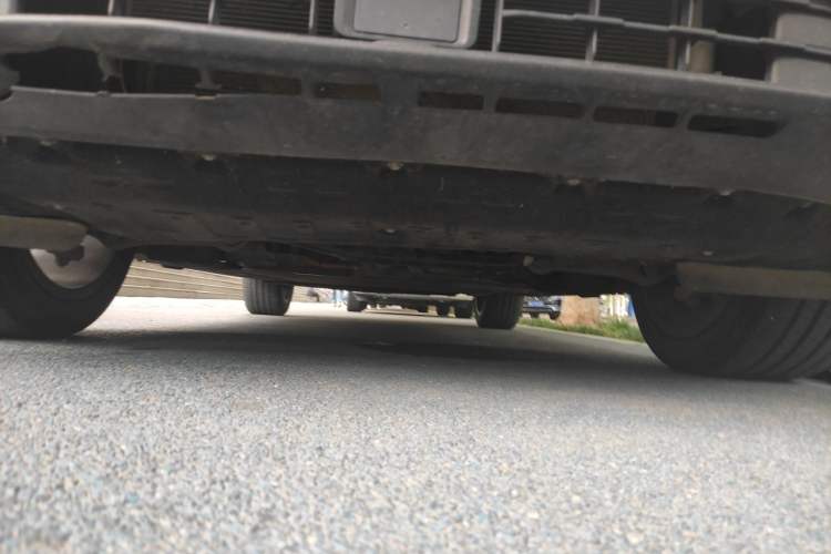 Used Leapmotor C11 2023 Range-Extended 200 Comfort Edition Chassis Front