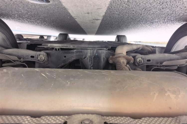 Used Leapmotor C11 2023 Range-Extended 180 Comfort Edition Chassis Rear