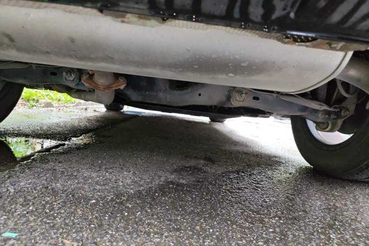 Used Leapmotor C11 2023 Range-Extended 180 Comfort Edition Chassis Rear