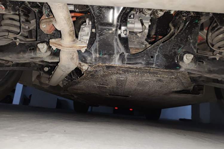 Used Leapmotor C11 2023 Range-Extended 200 Comfort Edition Chassis Rear