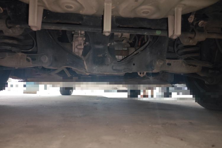 Used Leapmotor C11 2023 Pure Electric 500 Comfort Edition Chassis Rear