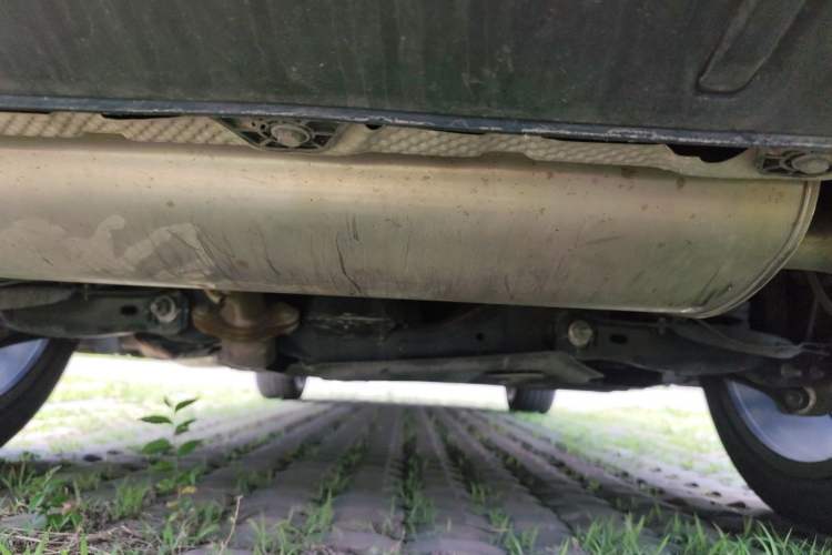 Used Leapmotor C11 2023 Range-Extended 300 Comfort Edition Chassis Rear