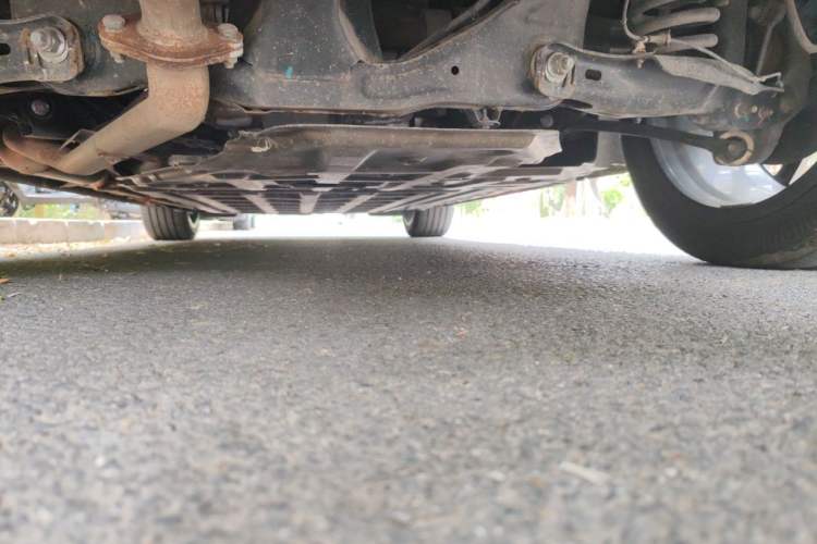 Used Leapmotor C11 2023 Range-Extended 285 Smart Enjoyment Edition Chassis Rear