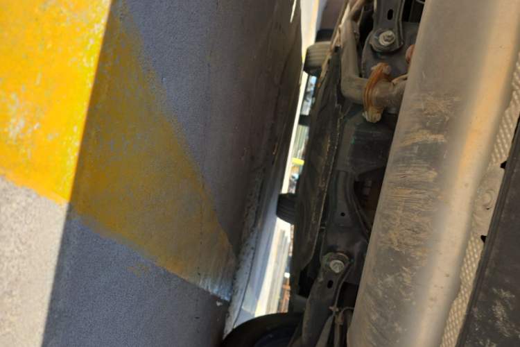 Used Leapmotor C11 2023 Range-Extended 180 Comfort Edition Chassis Rear