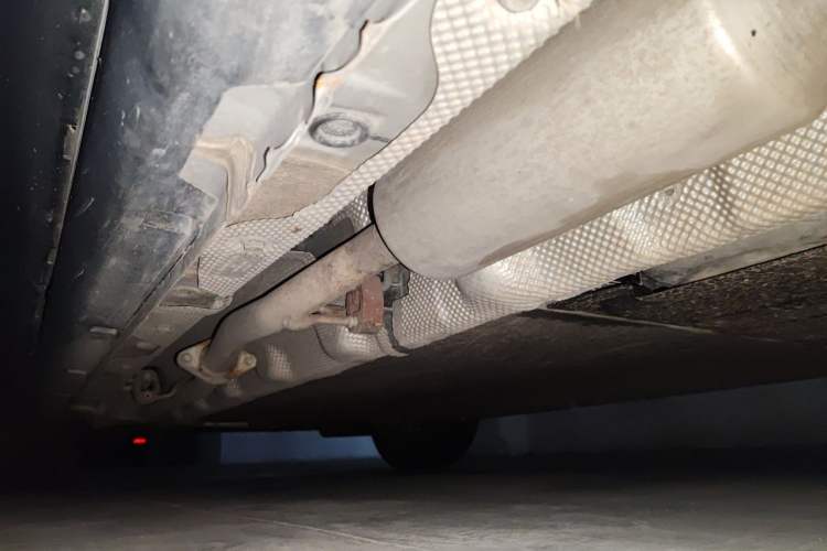 Used Leapmotor C11 2023 Range-Extended 200 Comfort Edition Chassis Rear Left