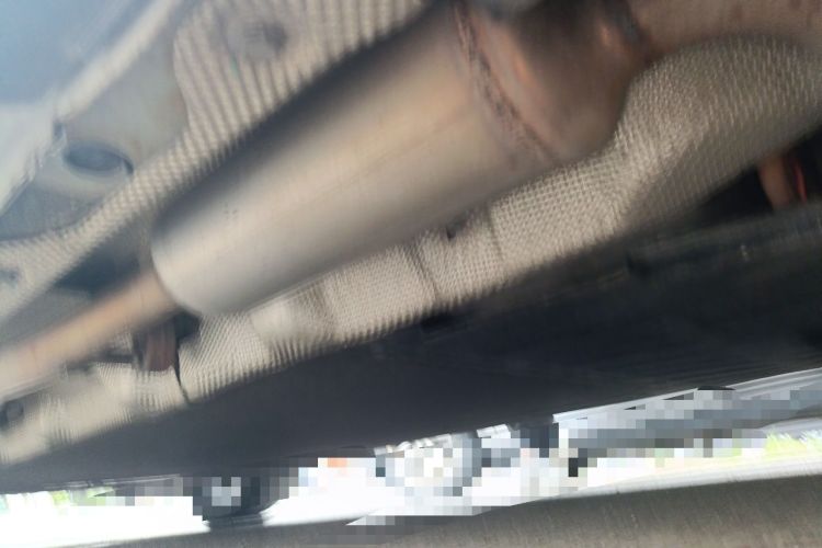 Used Leapmotor C11 2023 Range-Extended 180 Comfort Edition Chassis Rear Left