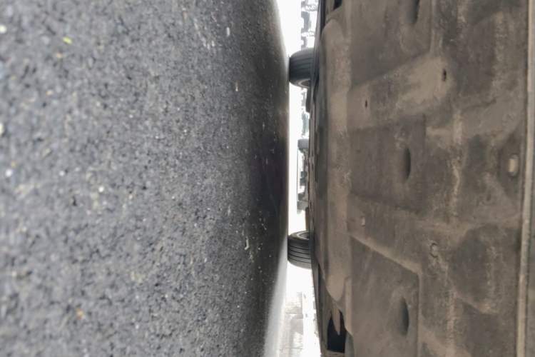 Used Leapmotor C11 2023 Pure Electric 500 Smart Edition Chassis Rear