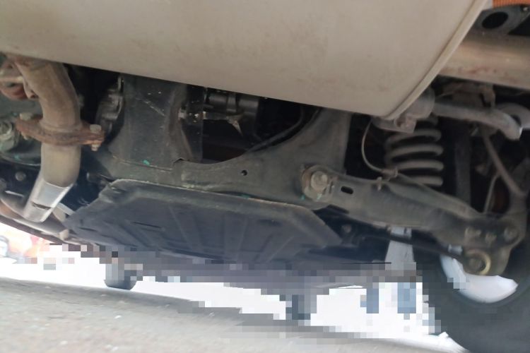 Used Leapmotor C11 2023 Range-Extended 180 Comfort Edition Chassis Rear