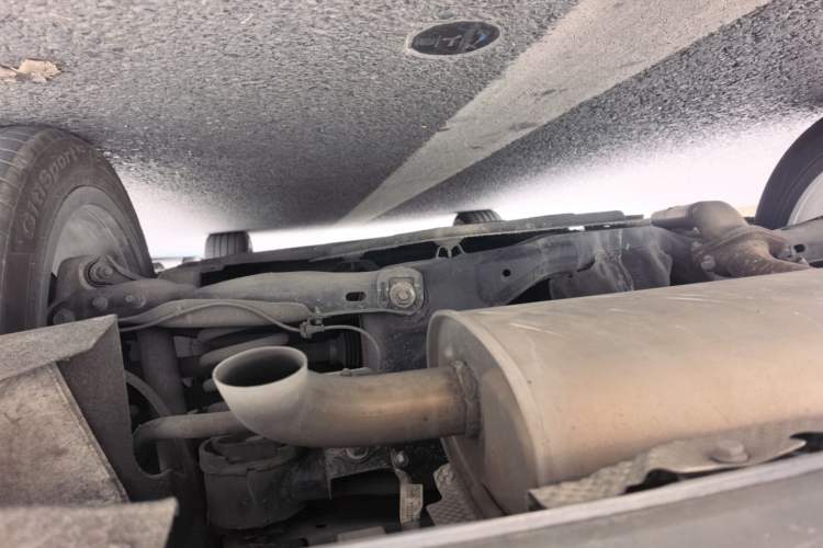 Used Leapmotor C11 2023 Range-Extended 180 Comfort Edition Chassis Rear Right