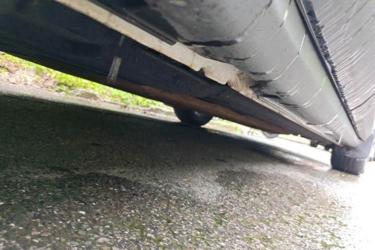 Used Leapmotor C11 2023 Range-Extended 180 Comfort Edition Chassis Rear Right