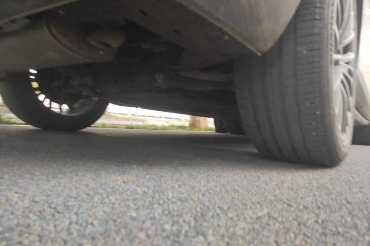 Used Leapmotor C11 2023 Range-Extended 200 Comfort Edition Chassis Rear Right