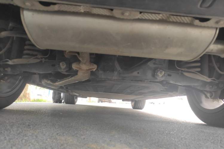 Used Leapmotor C11 2023 Range-Extended 200 Comfort Edition Chassis Rear