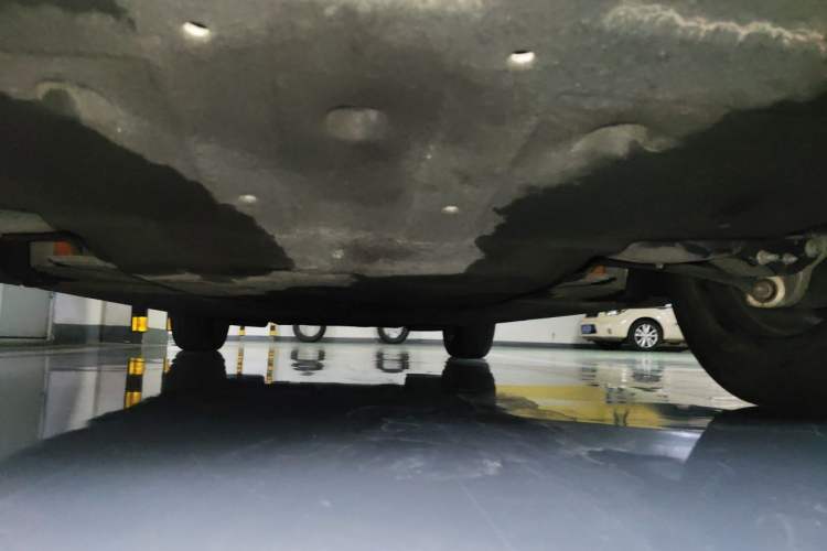 Used Leapmotor C11 2023 Pure Electric 500 Comfort Edition Chassis Rear