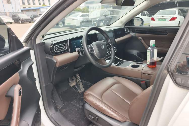 Used Leapmotor C11 2023 Range-Extended 180 Comfort Edition Driver Seat