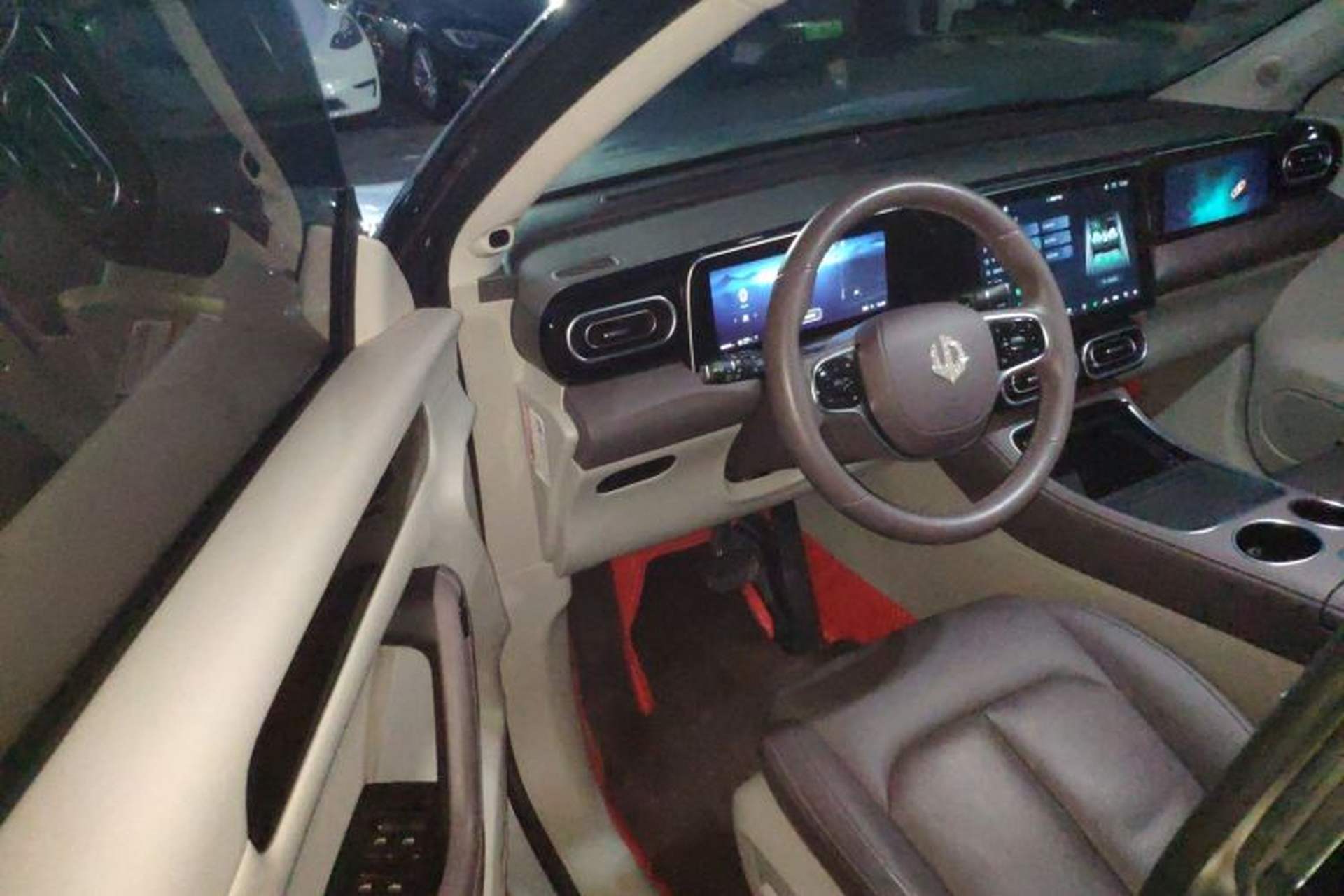 Used Leapmotor C11 2023 Pure Electric 500 Zhixing Edition Driver Seat