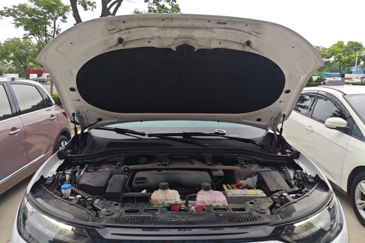 Used Leapmotor C11 2023 Range-Extended 200 Comfort Edition Engine Bay