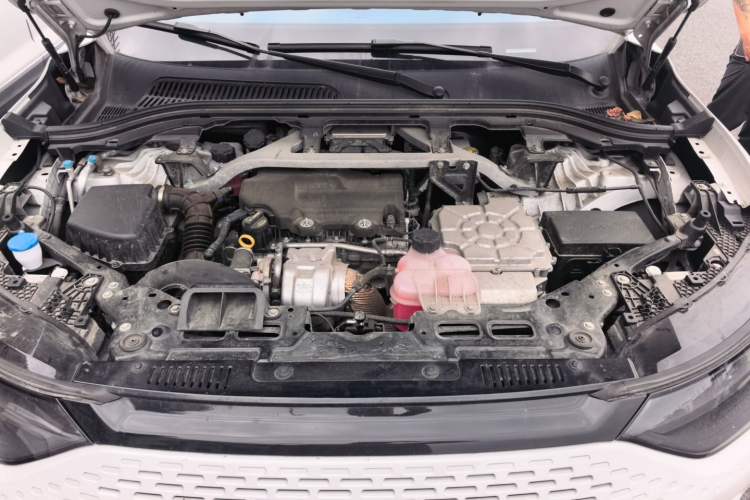 Used Leapmotor C11 2023 Range-Extended 180 Comfort Edition Engine Bay