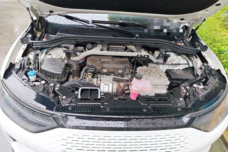 Used Leapmotor C11 2023 Range-Extended 180 Comfort Edition Engine Bay