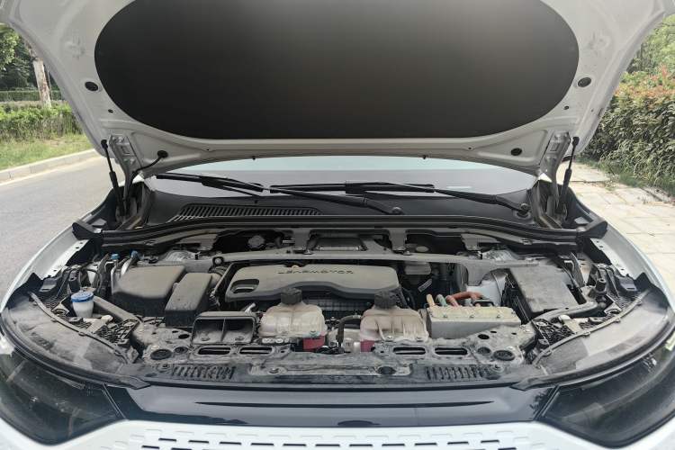 Used Leapmotor C11 2023 Range-Extended 300 Comfort Edition Engine Bay