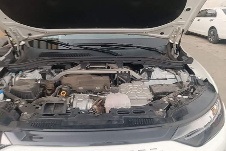 Used Leapmotor C11 2023 Extended-Range 285 Comfort Edition Engine Bay