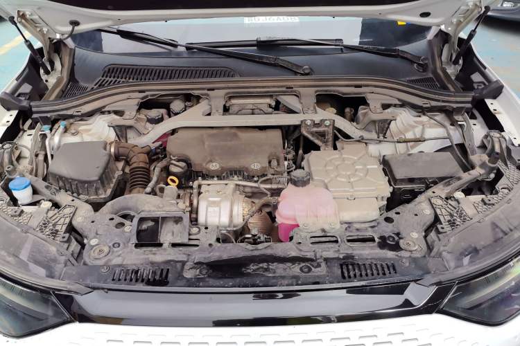 Used Leapmotor C11 2023 Range-Extended 180 Comfort Edition Engine Bay