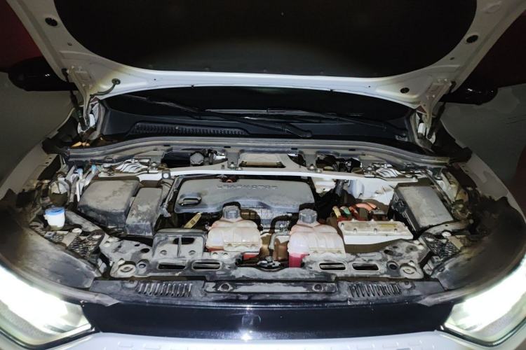 Used Leapmotor C11 2023 Range-Extended 200 Comfort Edition Engine Bay