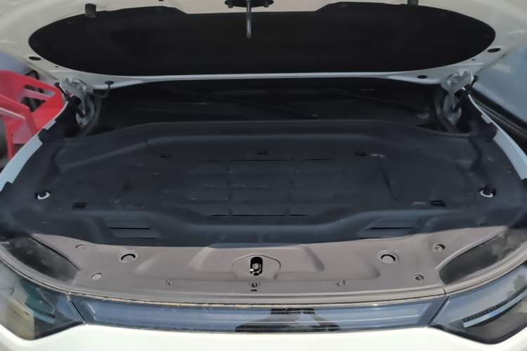 Used Leapmotor C11 2023 Pure Electric 500 Smart Edition Engine Bay