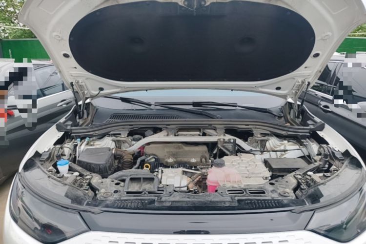 Used Leapmotor C11 2023 Range-Extended 180 Comfort Edition Engine Bay