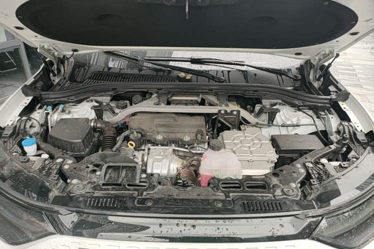 Used Leapmotor C11 2023 Range-Extended 180 Comfort Edition Engine Bay