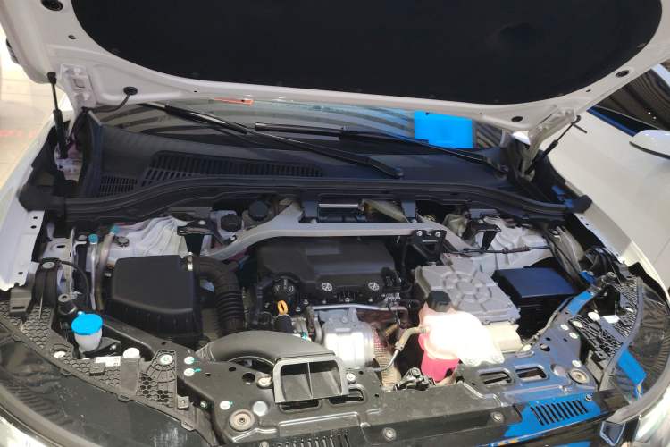 Used Leapmotor C11 2023 Extended-Range 285 Comfort Edition Engine Bay