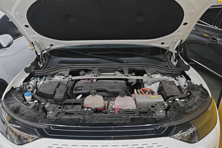 Used Leapmotor C11 2023 Range-Extended 200 Comfort Edition Engine Bay