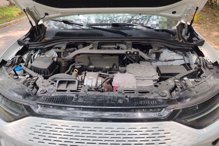 Used Leapmotor C11 2023 Range-Extended 285 Smart Enjoyment Edition Engine Bay