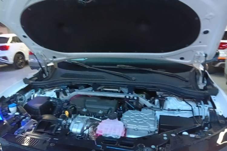 Used Leapmotor C11 2023 Range-Extended 285 Smart Enjoyment Edition Engine Bay