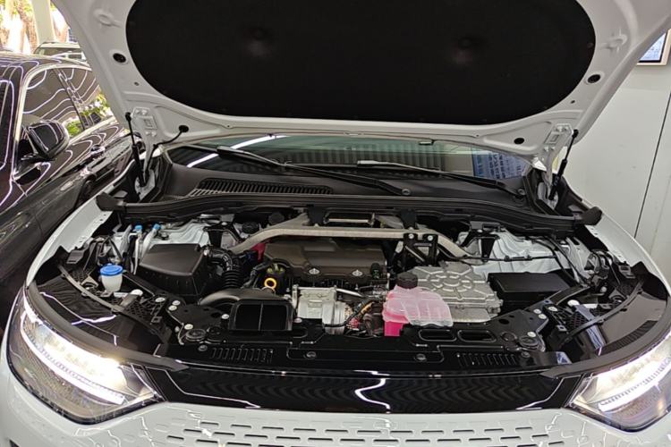 Used Leapmotor C11 2023 Range-Extended 285 Smart Enjoyment Edition Engine Bay
