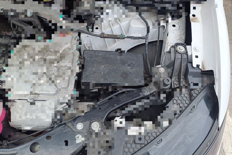 Used Leapmotor C11 2023 Range-Extended 180 Comfort Edition Engine Bay Left
