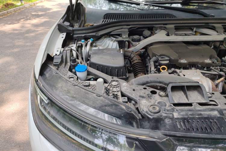 Used Leapmotor C11 2023 Range-Extended 285 Smart Enjoyment Edition Engine Bay Right