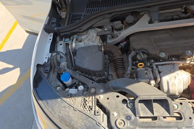 Used Leapmotor C11 2023 Range-Extended 180 Comfort Edition Engine Bay Right