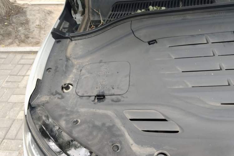 Used Leapmotor C11 2023 Pure Electric 500 Smart Edition Engine Bay Right