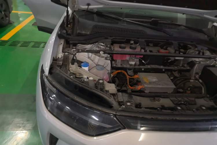 Used Leapmotor C11 2023 Pure Electric 500 Comfort Edition Engine Bay Right